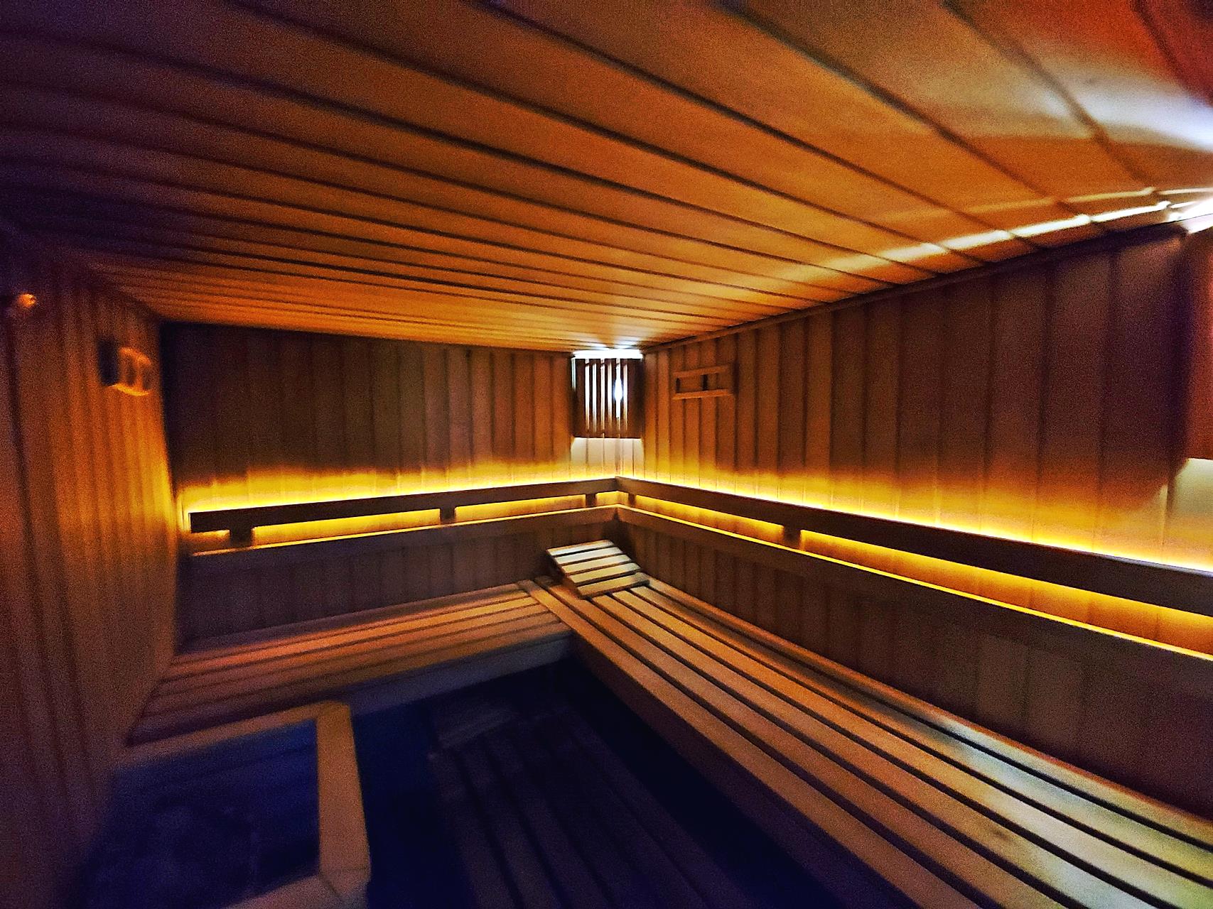 Sauna sucha