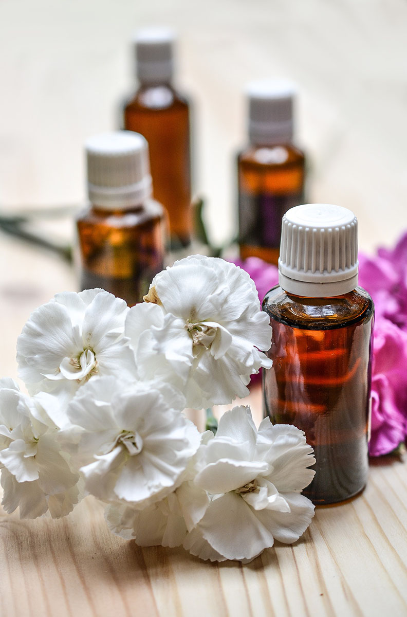 Masaż relaksacyjny aromaterapeutyczny