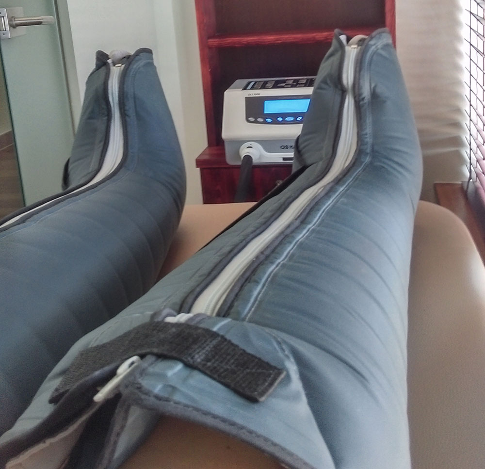 Presoterapia