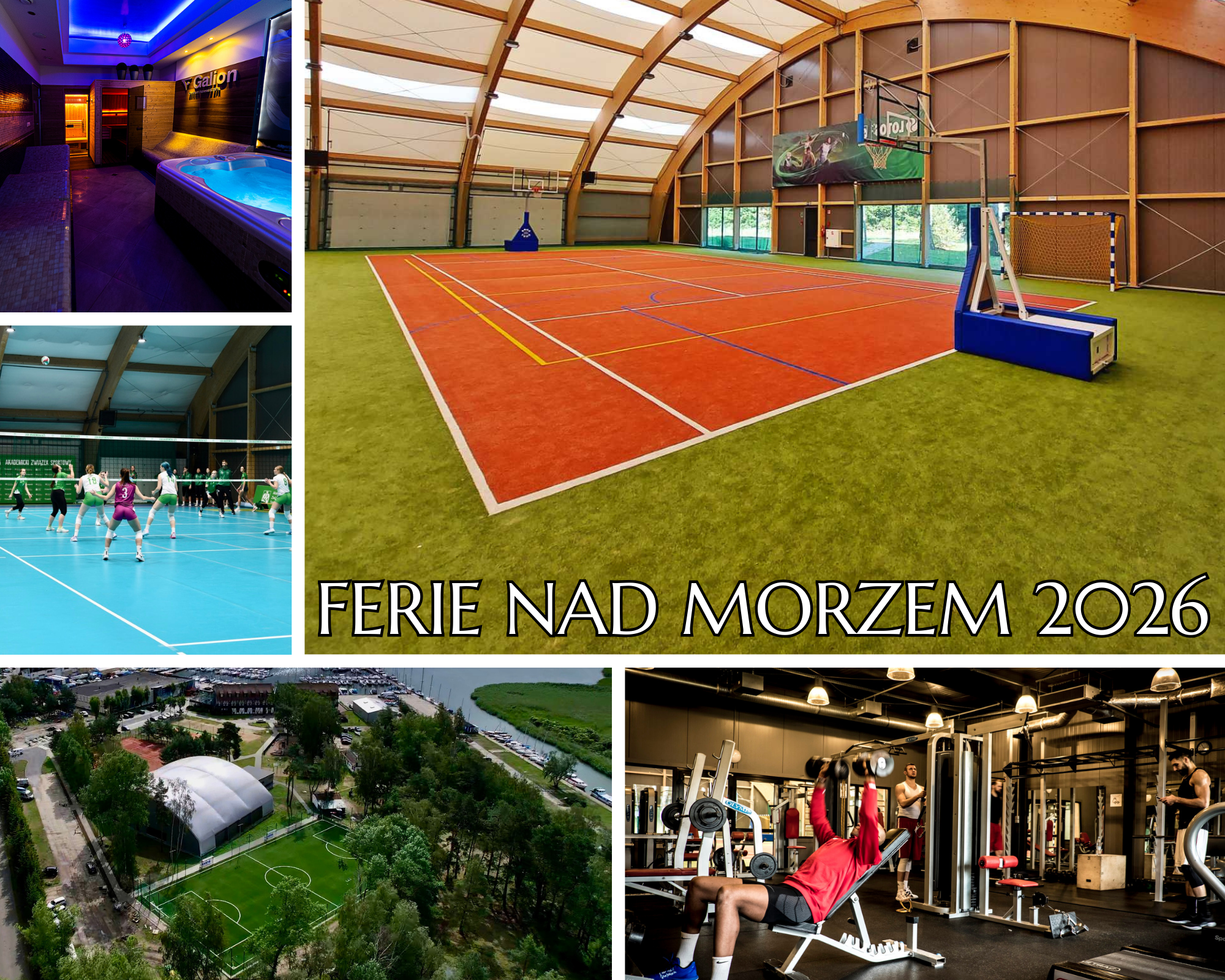 FERIE NAD MORZEM 2026